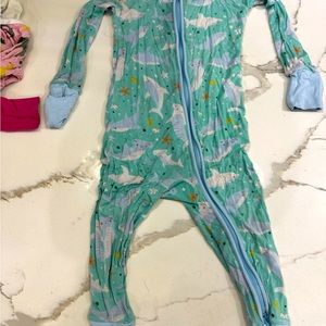 Little Sleepies pajamas 12-18 months